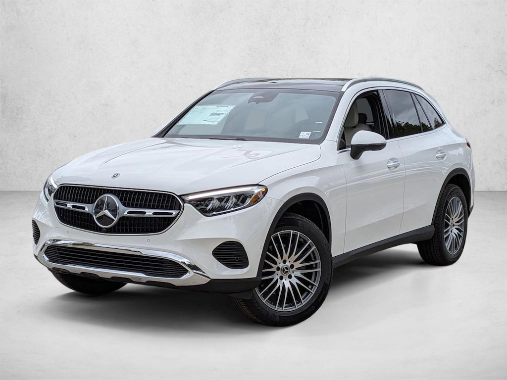 Certified 2026 Mercedes-Benz GLC GLC 300 SUV SUV