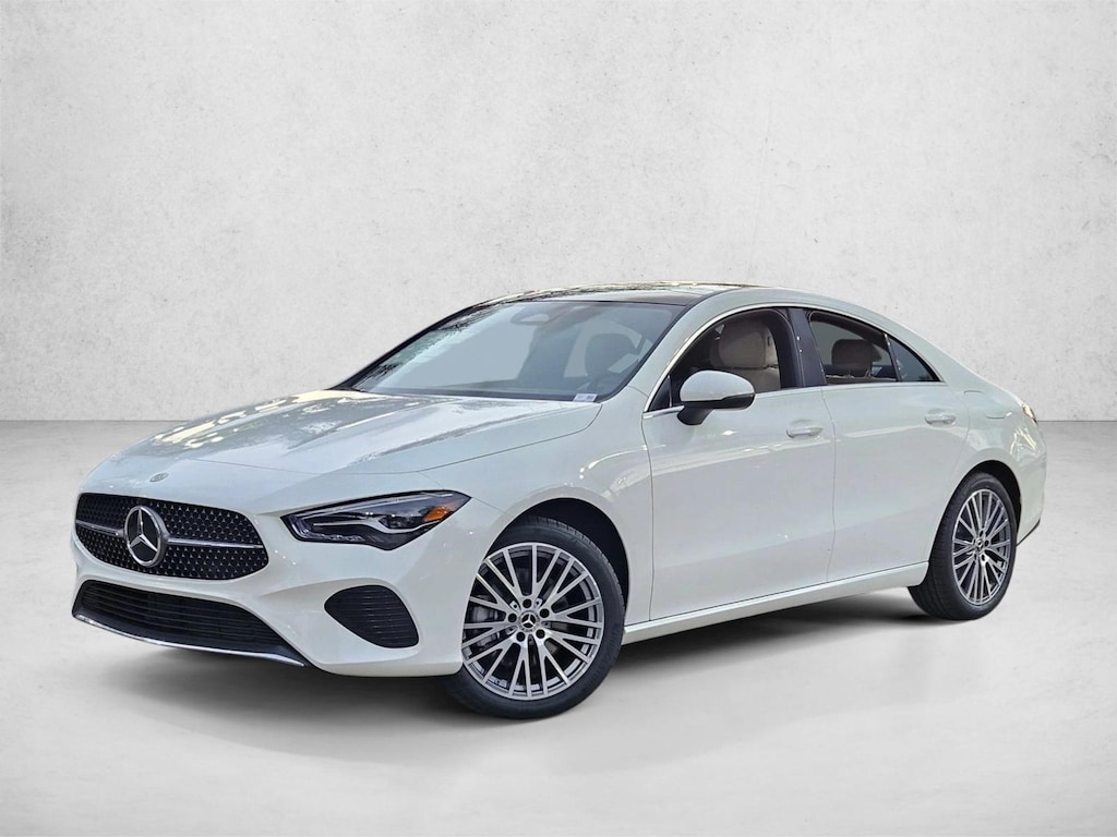 New 2026 Mercedes-Benz CLA 250 CLA 250 Coupe Sedan