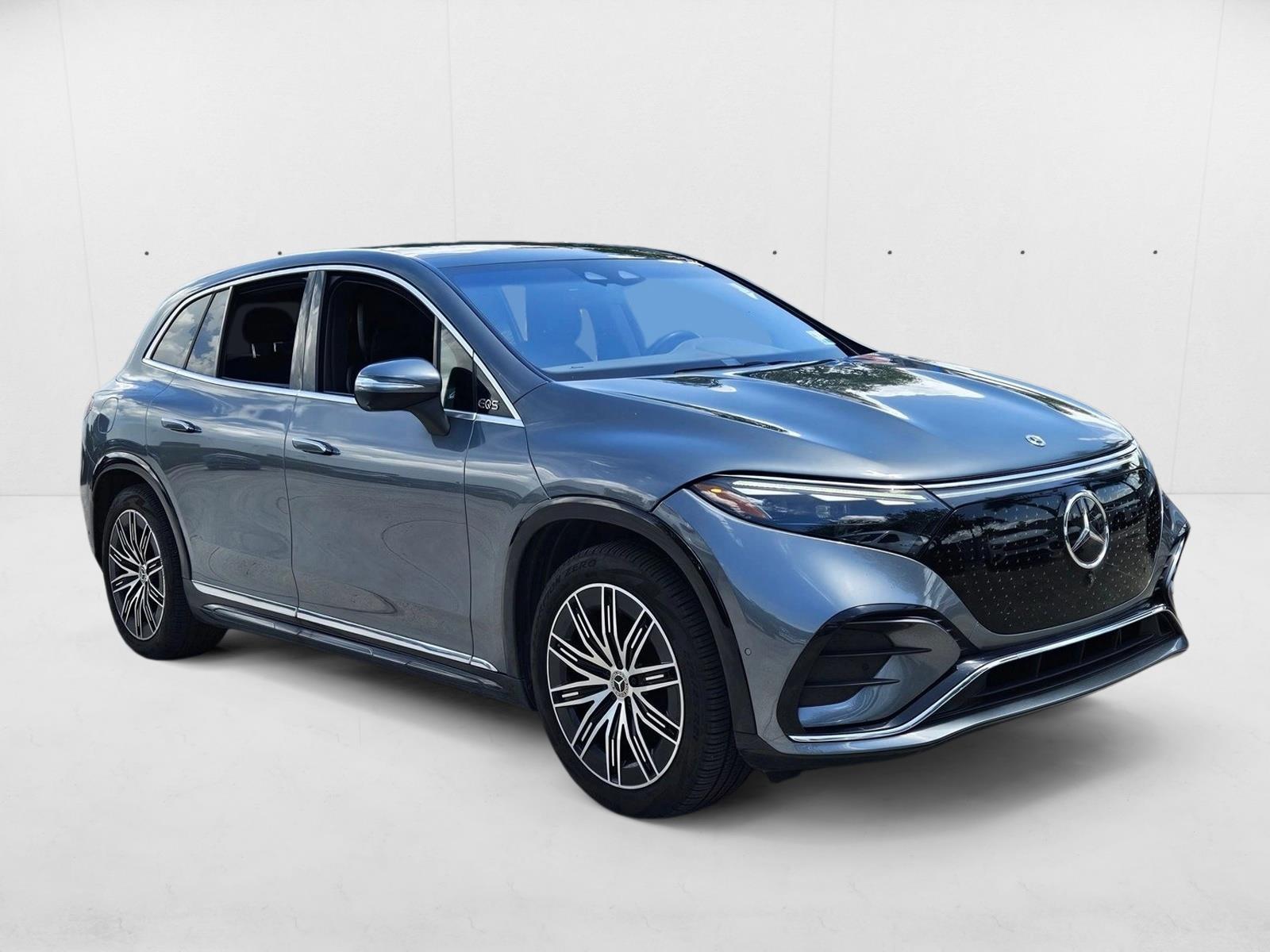 2023 Mercedes Benz EQS SUV 580 4MATIC photo 3