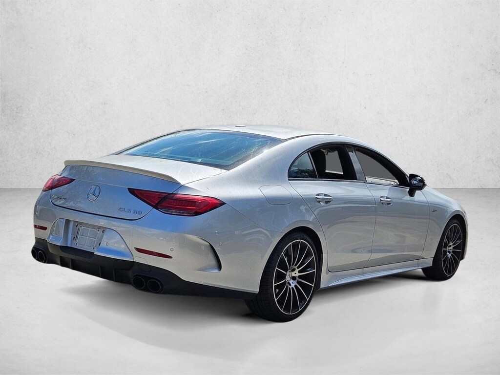 Used 2019 Mercedes-Benz CLS S-Model 4MATIC Coupe