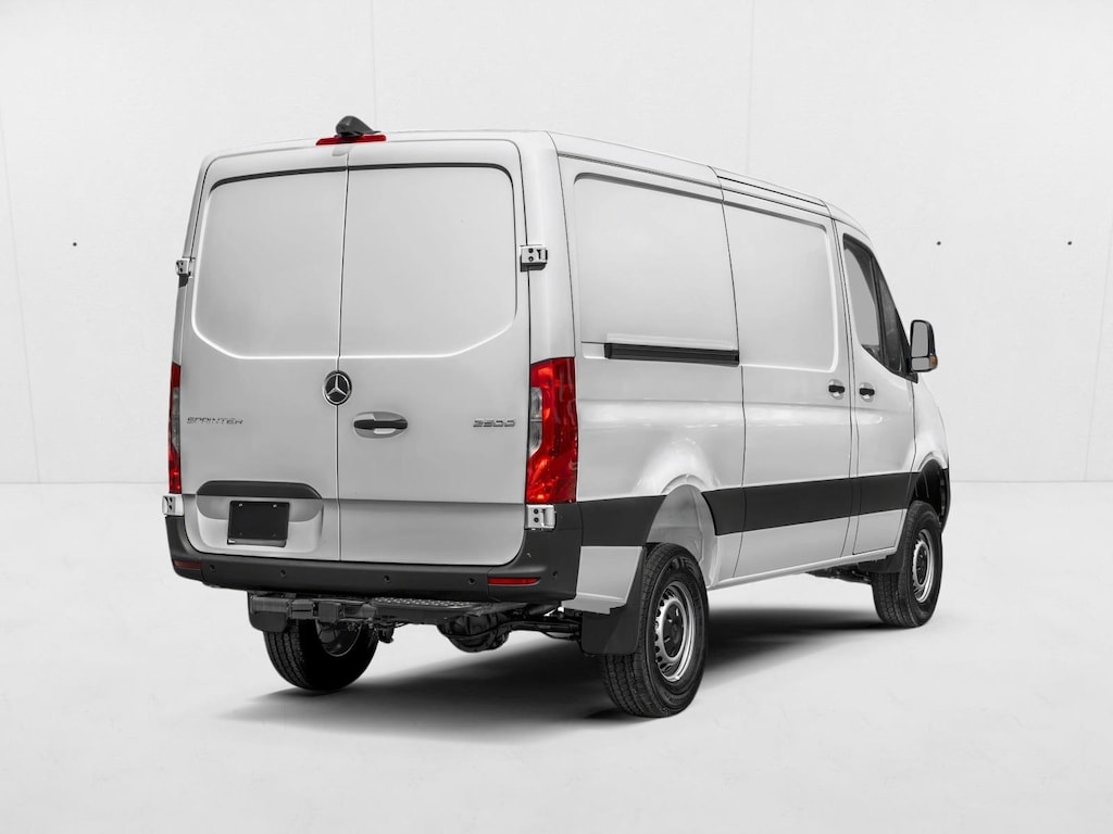 New 2025 Mercedes-Benz Sprinter Cargo Van 2500 Standard Roof I4 Diesel 144" RWD Van Cargo Van
