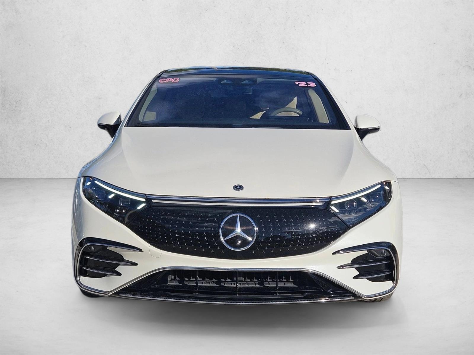 Certified 2022 Mercedes-Benz EQS Base with VIN W1KCG2DB4NA014037 for sale in Pembroke Pines, FL