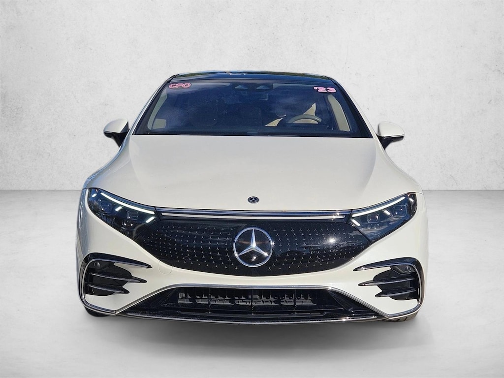 Certified 2022 Mercedes-Benz EQS Sedan