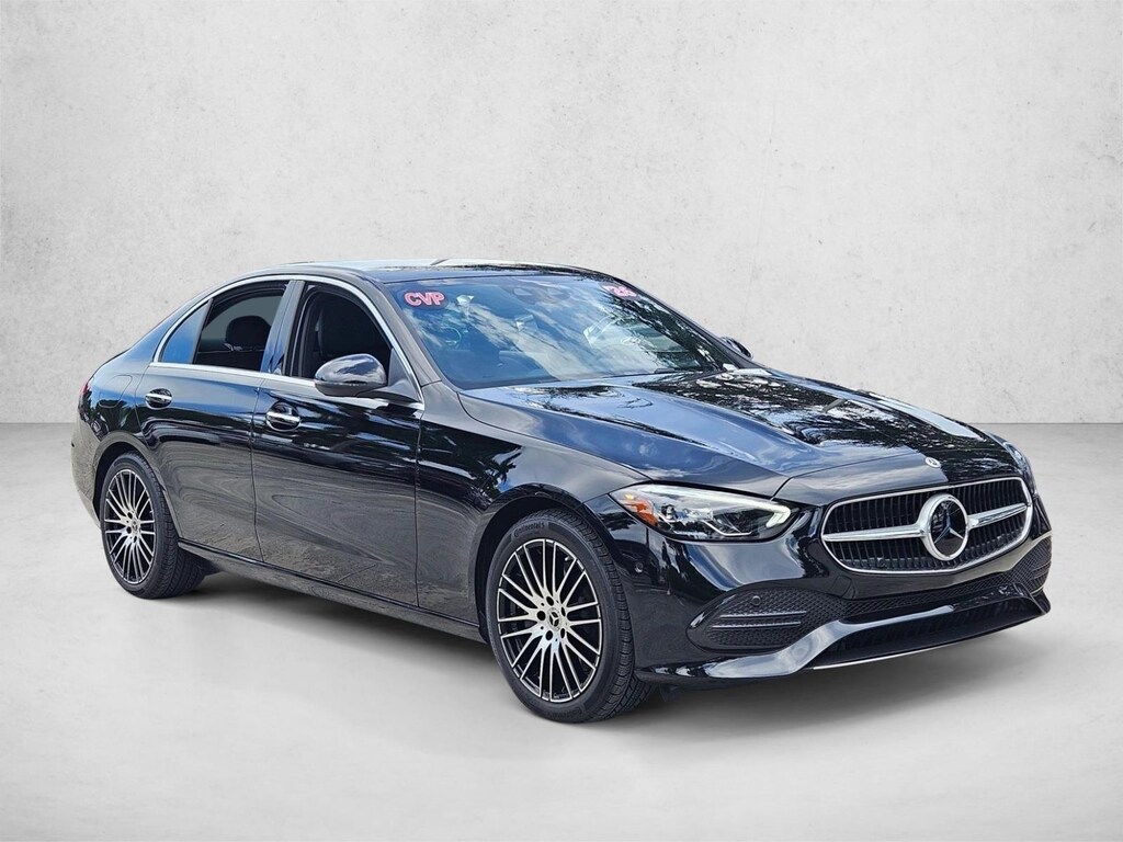 Used 2026 Mercedes-Benz C-Class C 300 Sedan Sedan