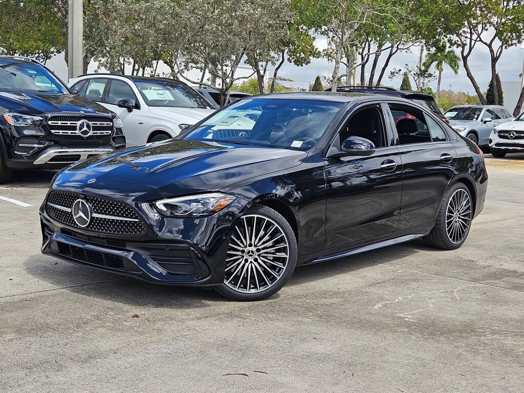 New 2026 Mercedes-Benz C-Class C 300 Sedan Sedan