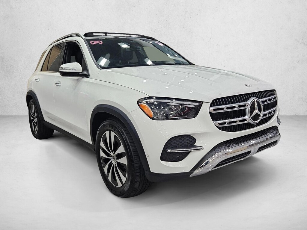 Certified 2024 Mercedes-Benz GLE 4MATIC SUV