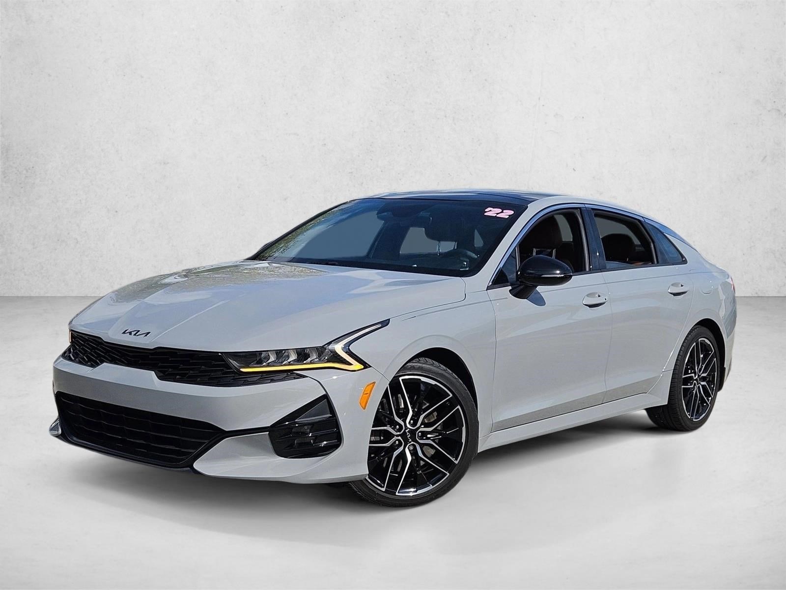 2022 Kia K5 GT's photo