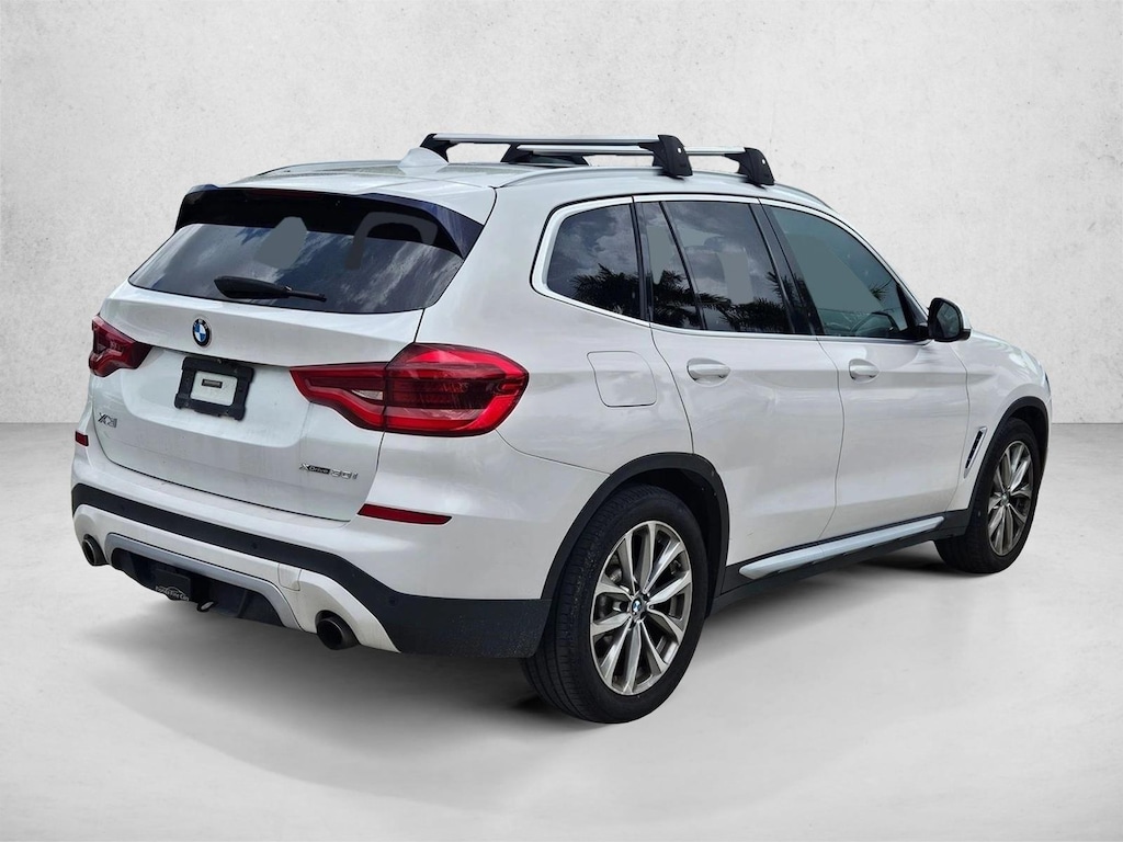 Used 2018 BMW X3 xDrive30i SUV