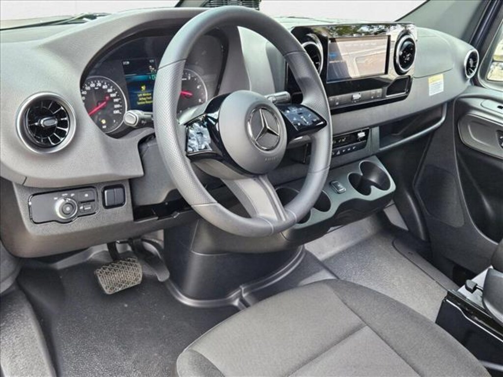New 2025 Mercedes-Benz Sprinter Cargo Van 3500 High Roof I4 Diesel HO 170" Extended RWD Van Extended Cargo Van