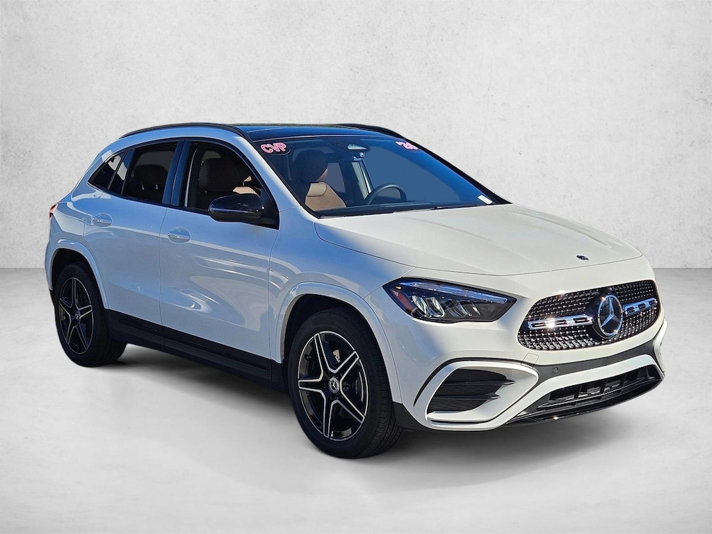 Certified 2026 Mercedes-Benz GLA GLA 250 SUV SUV
