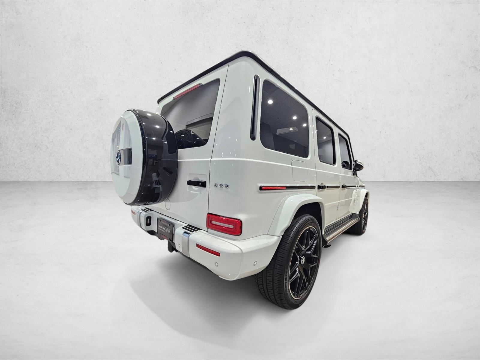 2021 Mercedes Benz G AMG 63 photo 4