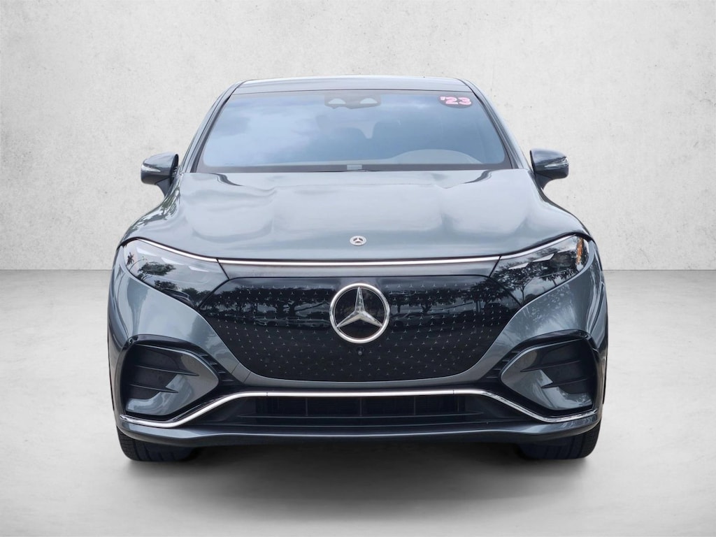 Certified 2023 Mercedes-Benz EQS 4MATIC SUV