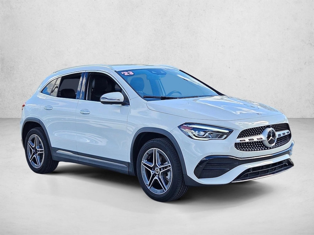 Certified 2023 Mercedes-Benz GLA SUV