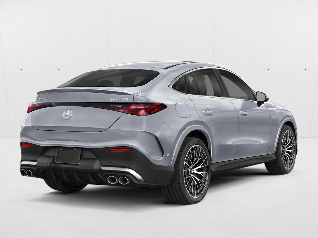 New 2026 Mercedes-Benz AMG GLC 43 AMG ® GLC 43 4MATIC ® Coupe SUV