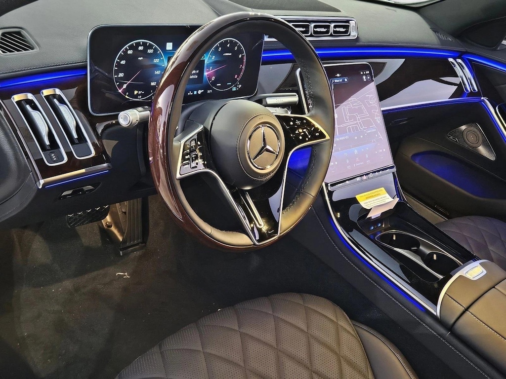 New 2026 Mercedes-Benz S-Class S 580 4MATIC ® Sedan Sedan