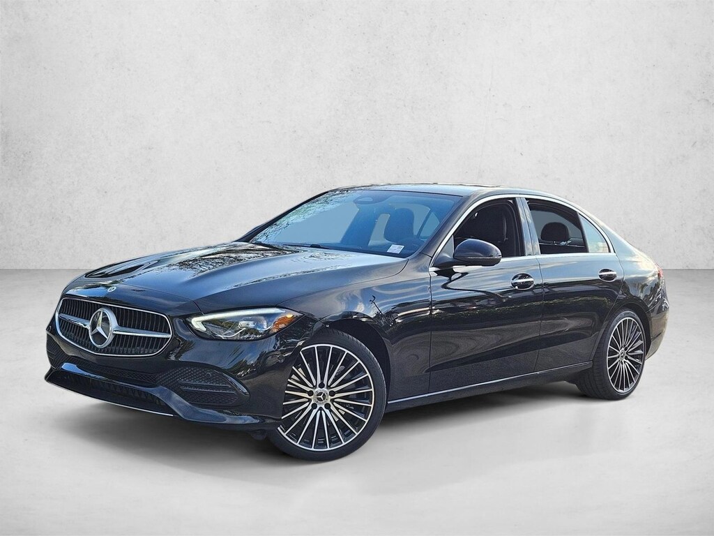 Certified 2026 Mercedes-Benz C-Class C 300 Sedan Sedan