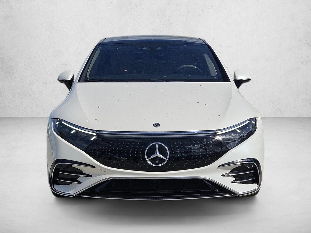 Certified 2022 Mercedes-Benz EQS Sedan