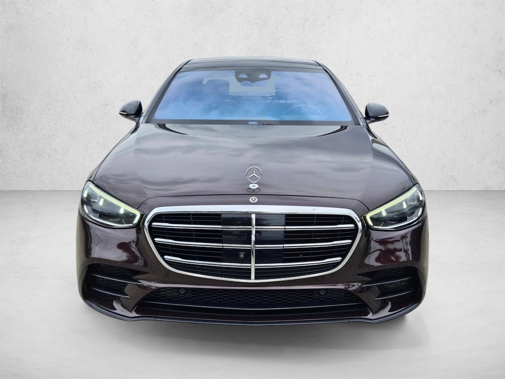 Certified 2021 Mercedes-Benz S-Class 4MATIC Sedan
