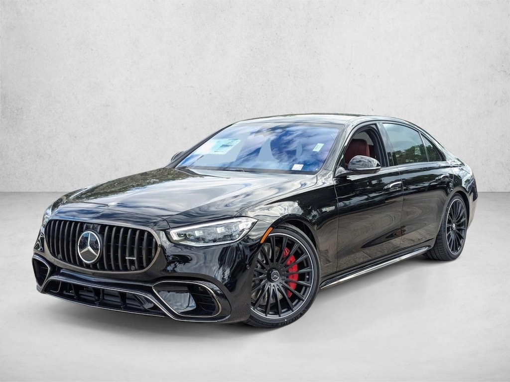 New 2026 Mercedes-Benz AMG S 63 E AMG ® S 63 E 4MATIC ® Sedan Sedan