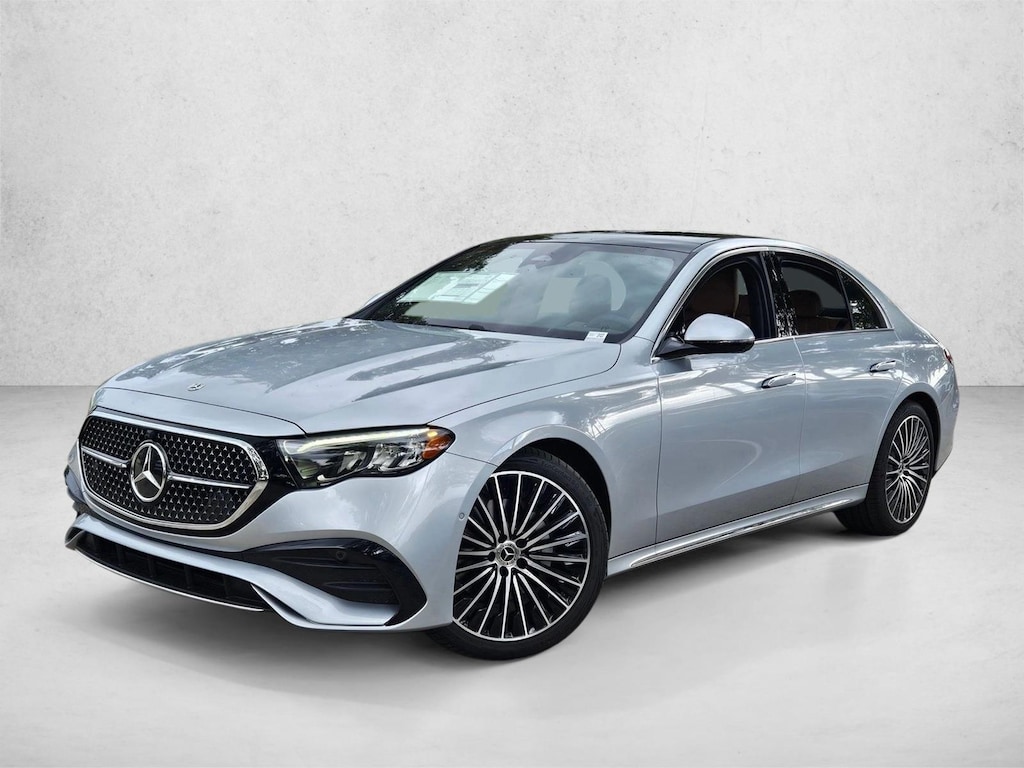 New 2027 Mercedes-Benz E-Class E 350 RWD Sedan Sedan