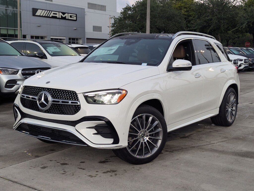 New 2026 Mercedes-Benz GLE 350 GLE 350 SUV SUV