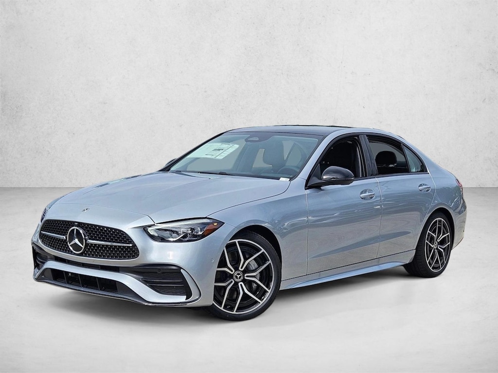 New 2026 Mercedes-Benz C 300 C 300 Sedan Sedan