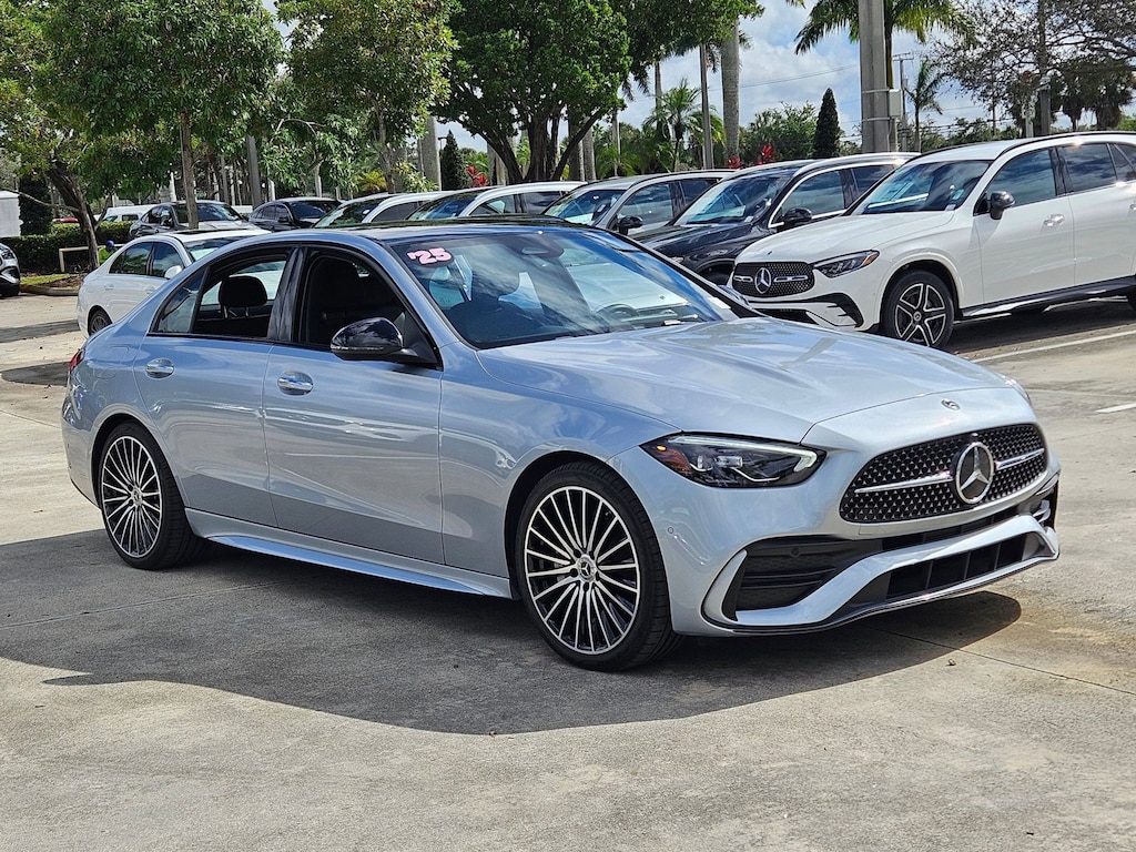 Certified 2025 Mercedes-Benz C-Class C 300 Sedan