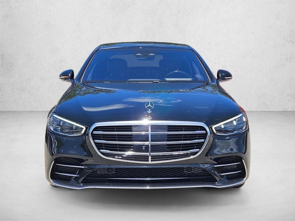 Certified 2022 Mercedes-Benz S-Class S 500 4MATIC Sedan