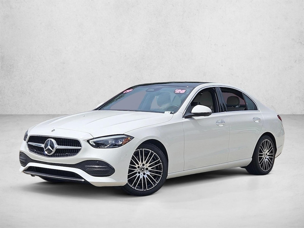 Used 2026 Mercedes-Benz C-Class C 300 Sedan Sedan