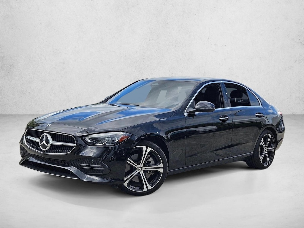 Certified 2023 Mercedes-Benz C-Class C300 Sedan