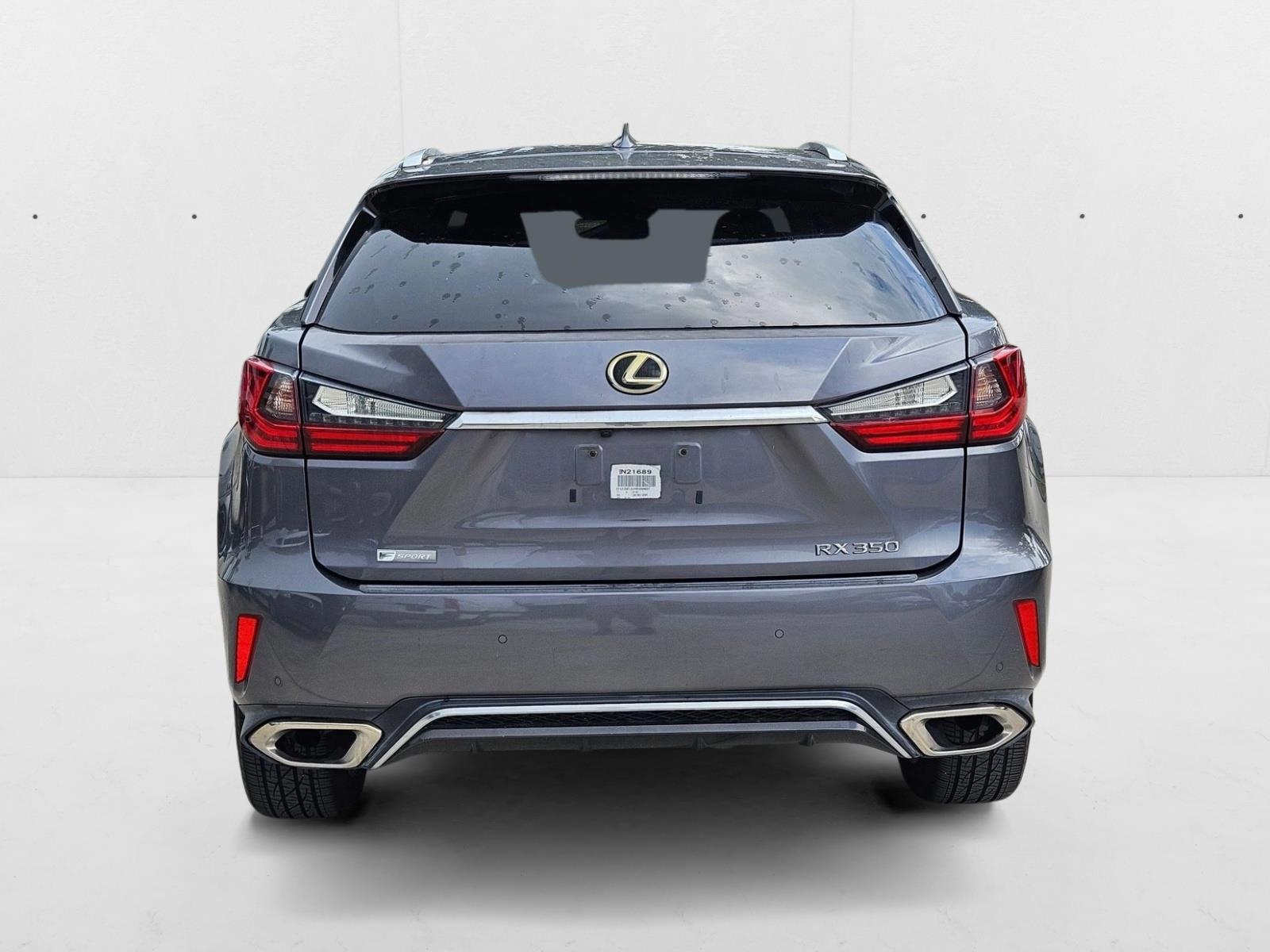 2017 Lexus RX 350 F SPORT photo 2