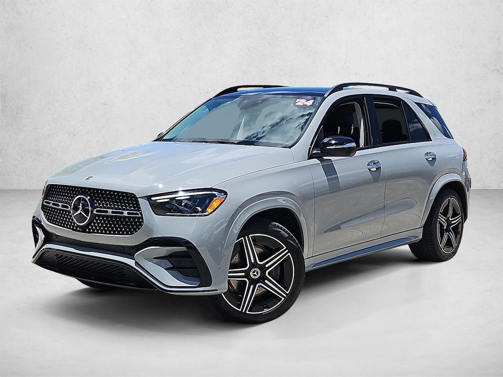 Certified 2024 Mercedes-Benz GLE 4MATIC SUV