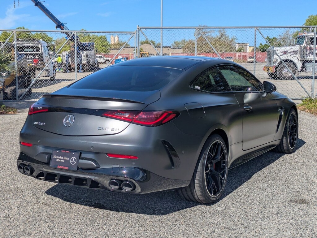 New 2026 Mercedes-Benz AMG CLE 53 AMG ® CLE 53 4MATIC+ ® Coupe Coupe