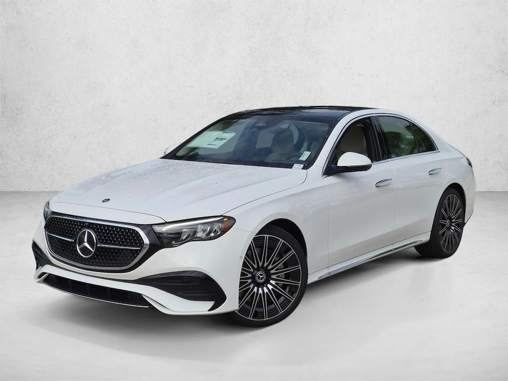 New 2027 Mercedes-Benz E-Class E 450 4MATIC ® Sedan Sedan