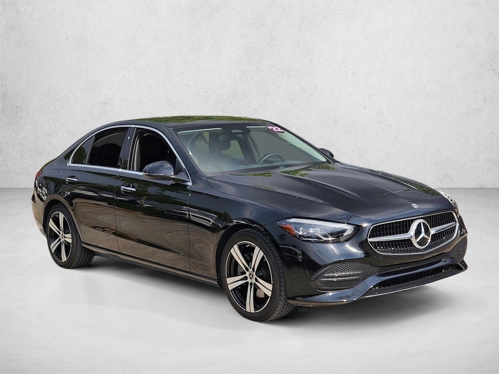 Certified 2022 Mercedes-Benz C-Class C 300 Sedan