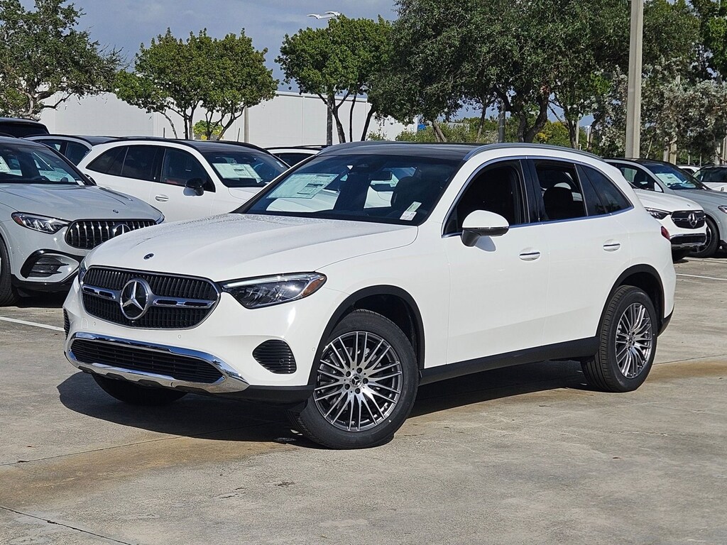 New 2026 Mercedes-Benz GLC 300 GLC 300 SUV SUV