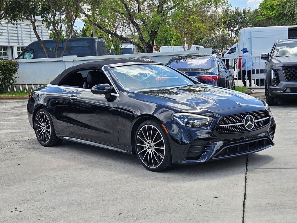 Certified 2023 Mercedes-Benz E-Class Convertible