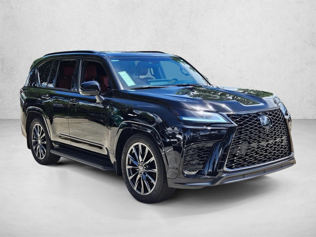 Used 2024 Lexus LX F SPORT SUV
