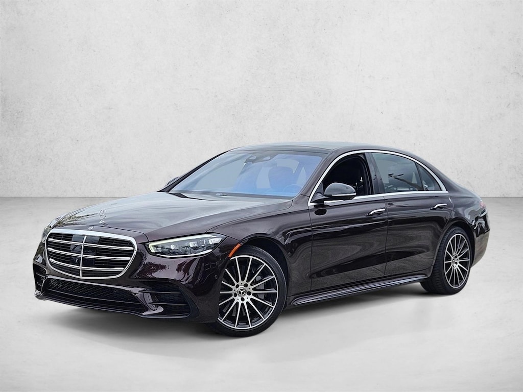 Certified 2021 Mercedes-Benz S-Class 4MATIC Sedan