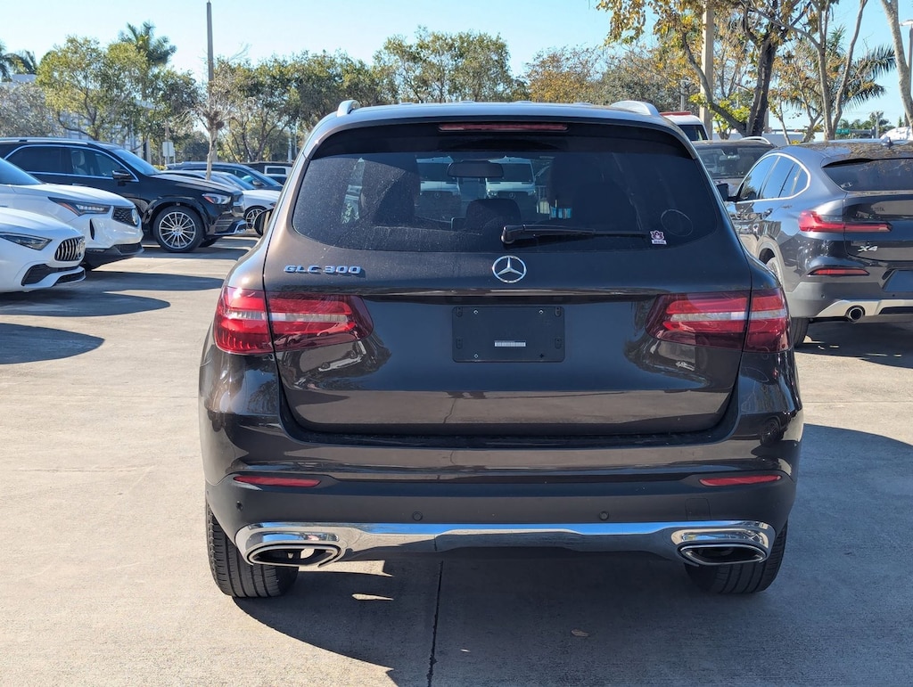 Used 2018 Mercedes-Benz GLC SUV