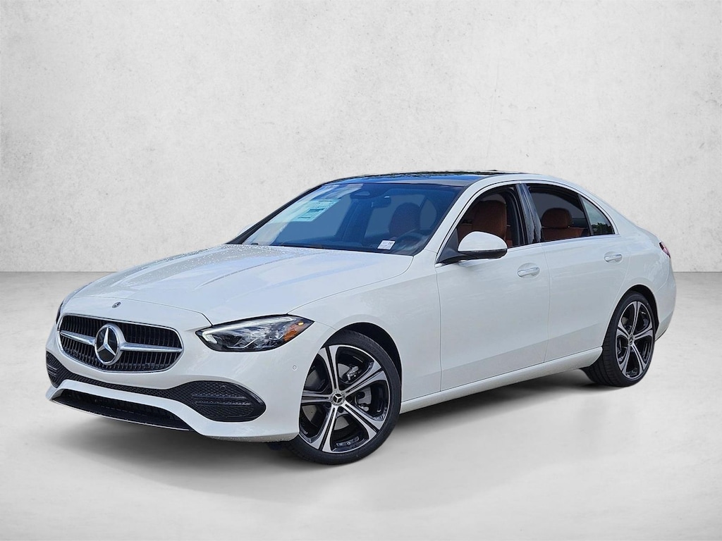 Certified 2026 Mercedes-Benz C-Class C 300 Sedan Sedan
