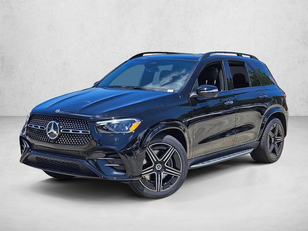 New 2026 Mercedes-Benz GLE GLE 450 4MATIC ® SUV SUV