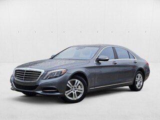 2017 Mercedes-Benz S-Class S 550 Sedan