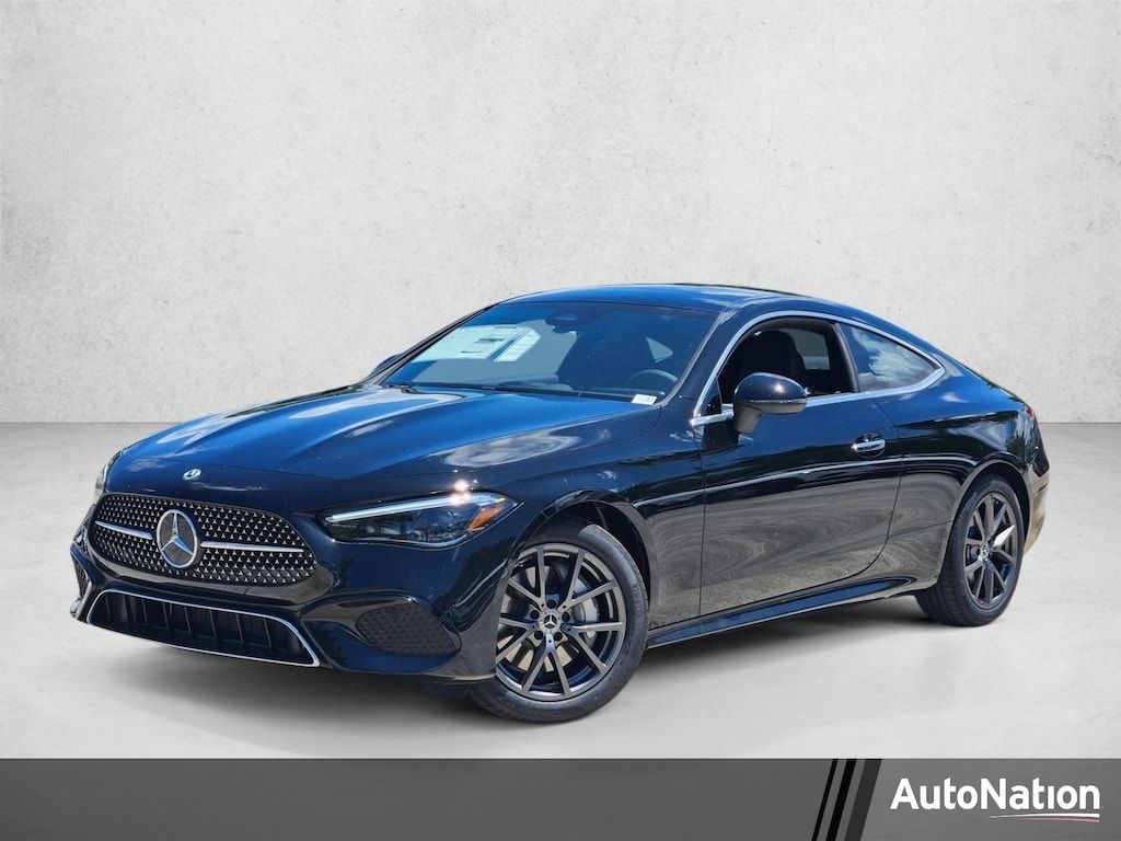 New 2026 Mercedes-Benz CLE 300 CLE 300 4MATIC ® Coupe Coupe