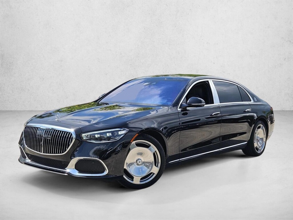 Certified 2022 Mercedes-Benz S-Class 4MATIC Sedan
