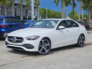 2025 Mercedes-Benz C-Class