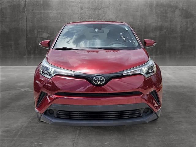 Used 2019 Toyota C-HR LE with VIN JTNKHMBX3K1062472 for sale in Fort Lauderdale, FL