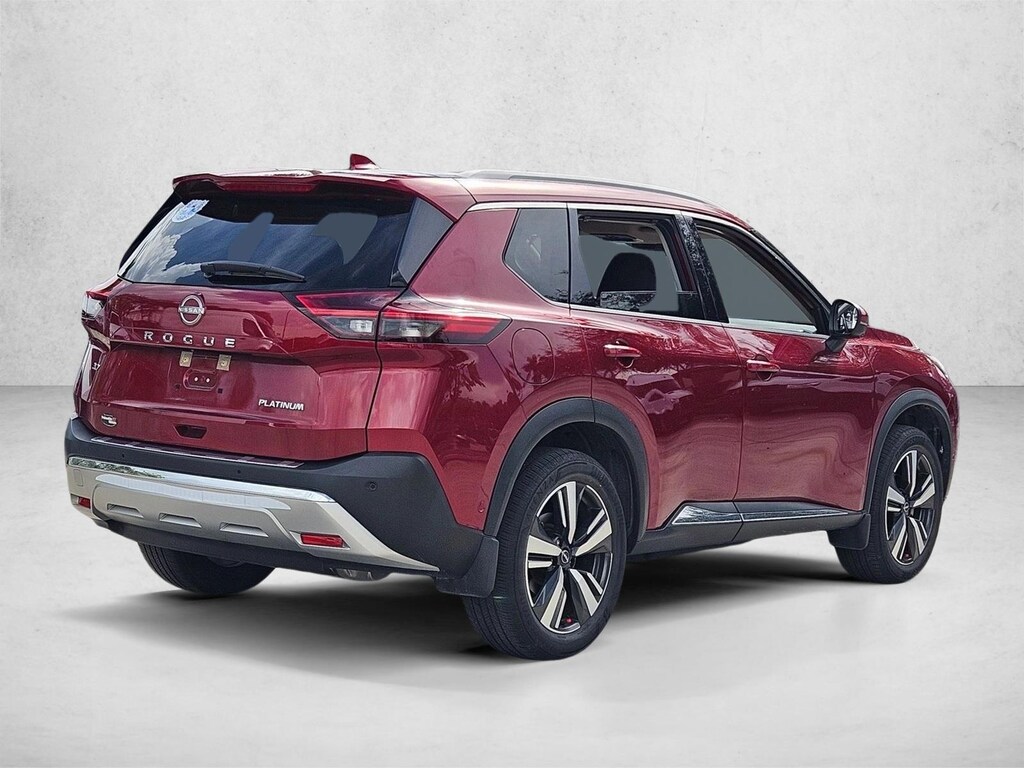 Used 2022 Nissan Rogue Platinum SUV