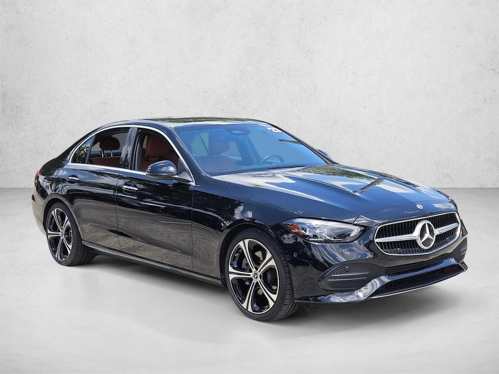 Certified 2023 Mercedes-Benz C-Class C300 Sedan