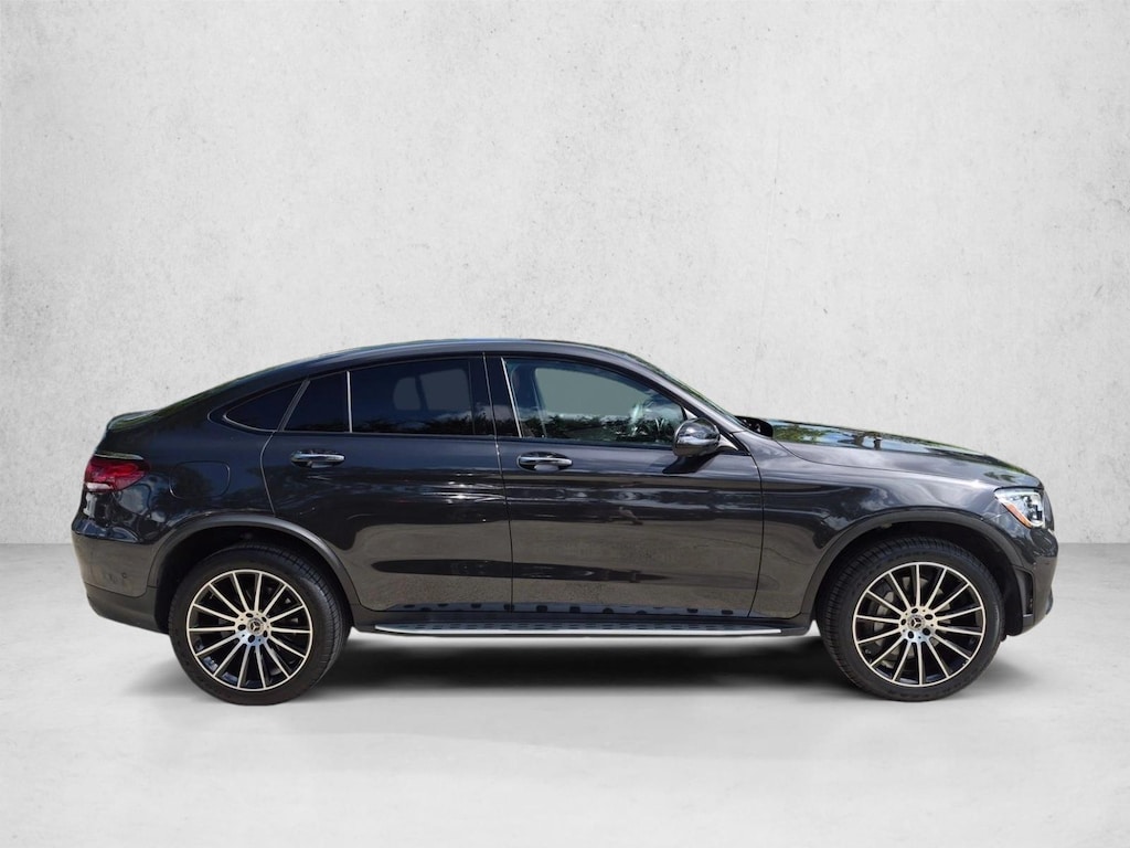 Certified 2023 Mercedes-Benz GLC 4MATIC Coupe